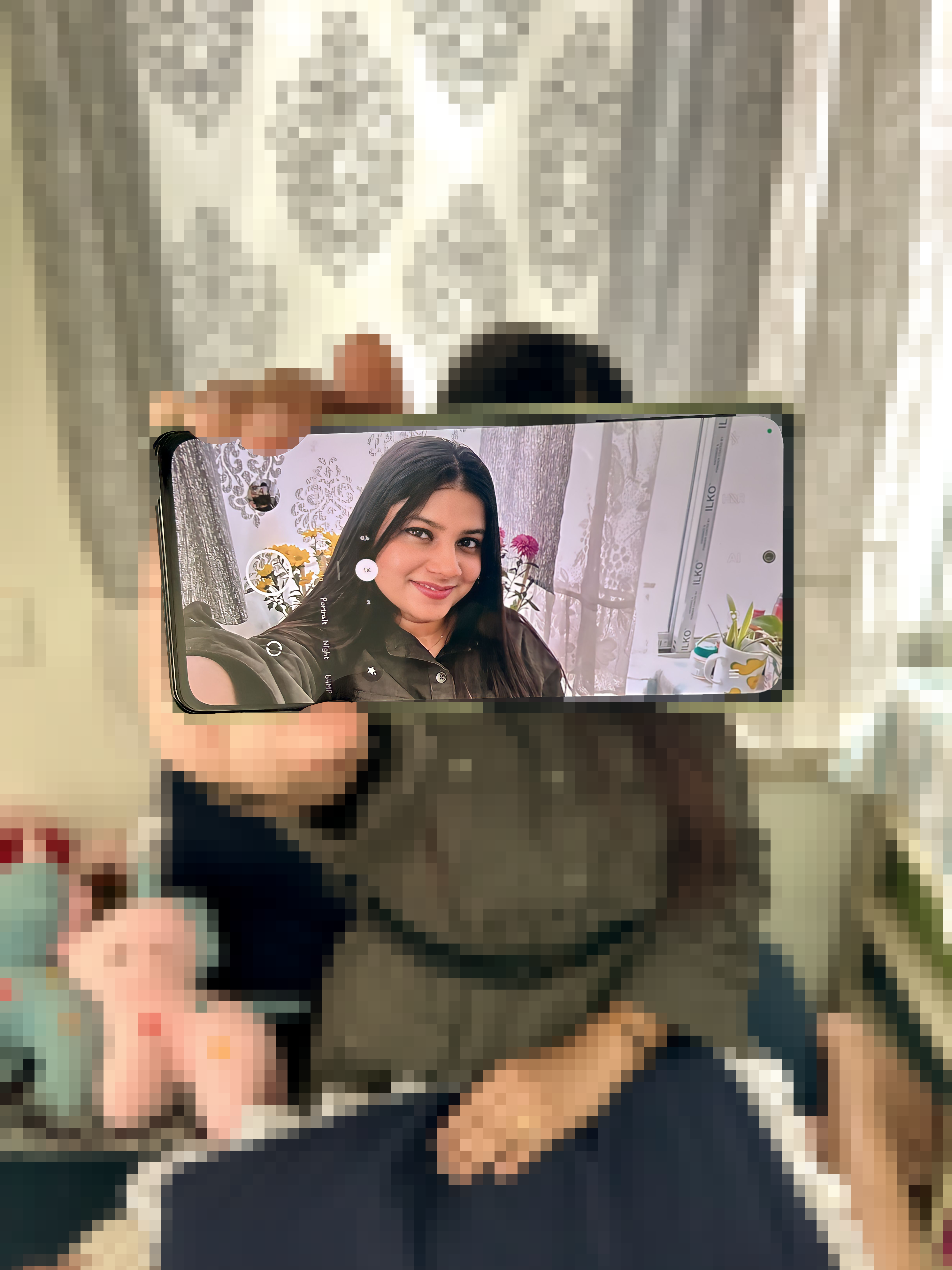 Pixel-treated portrait of a bitbysocial team member, portrait 5 of 6